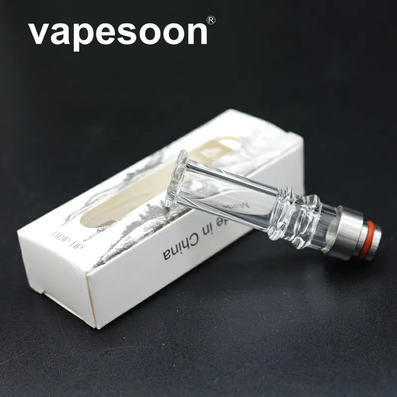 15pcs Clear glass 510 drip tip For 510 thread atomizer MELO 3 MINI Ijust S RTA RDA Tank E Cig ego aio RTA tank Vaporizor Vape
15pcs Clear glass 510 drip tip For 510 thread atomizer MELO 3 MINI Ijust S RTA RDA Tank E Cig ego aio RTA tank Vaporizor Vape