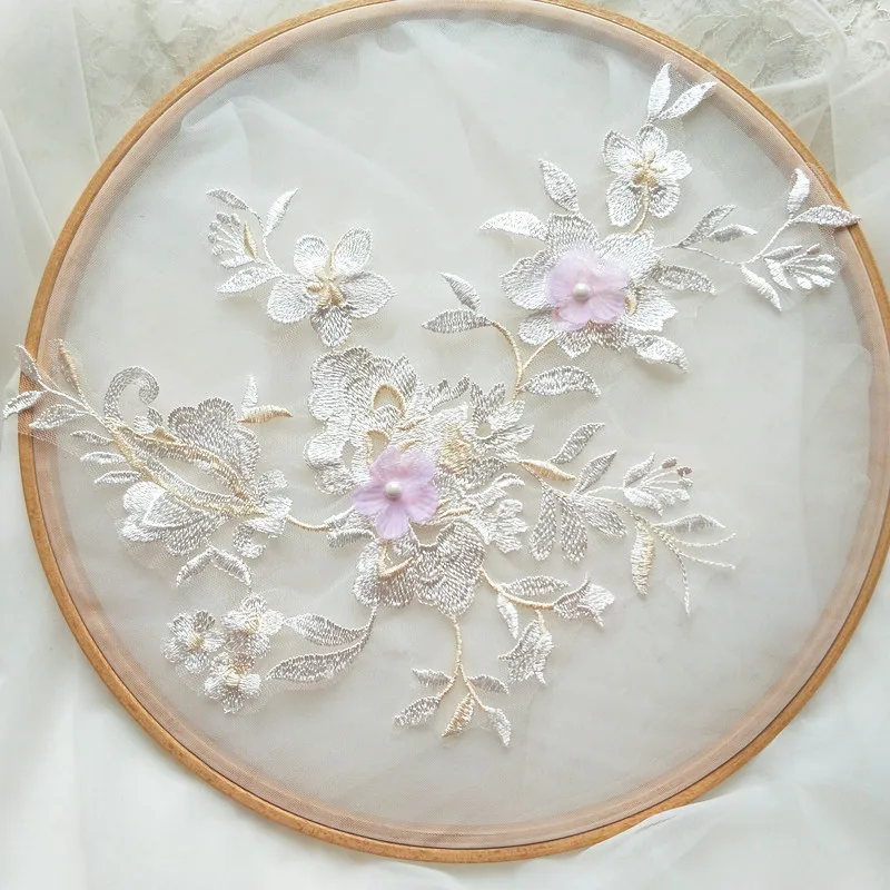 5/10 Pieces Flower Collar Applique Sew On Patch Lace Accessories Embroidered Patches For Garment Party Dress Cheongsam Decor
5/10 Pieces Flower Collar Applique Sew On Patch Lace Accessories Embroidered Patches For Garment Party Dress Cheongsam Decor