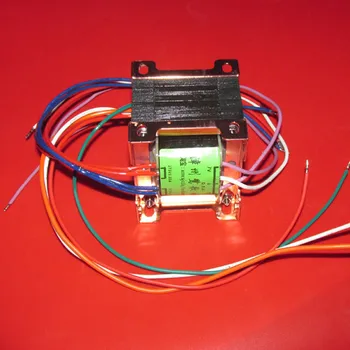 The amplifier uses EI86×50 iron core transformer, dual high voltage 250V-0-230V 0.2A, 6.3V2.5A,125W power transformer
The amplifier uses EI86×50 iron core transformer, dual high voltage 250V-0-230V 0.2A, 6.3V2.5A,125W power transformer