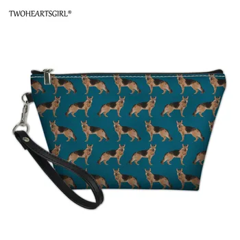 Twoheartsgirl German Shepherd Dog Cosmetic Bag Women Necessaire Make Up Bag Travel Waterproof Portable Makeup Bag Toiletry Kits
Twoheartsgirl German Shepherd Dog Cosmetic Bag Women Necessaire Make Up Bag Travel Waterproof Portable Makeup Bag Toiletry Kits