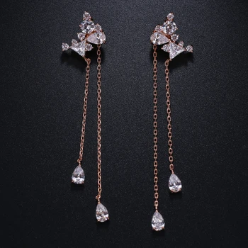 Emmaya New Zircon Cute Long Crystal Ear Stud Earrings For Women Rose Gold Piercing Earrings Jewelry Brincos
Emmaya New Zircon Cute Long Crystal Ear Stud Earrings For Women Rose Gold Piercing Earrings Jewelry Brincos
