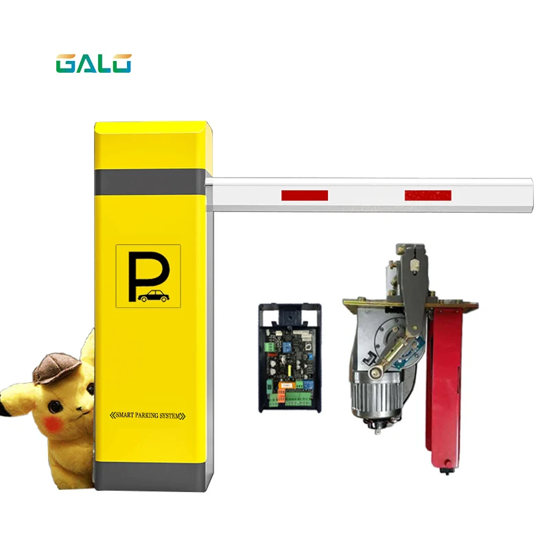 Electric Boom Barrier / Automatic Road Barrier Gate system Fast shipping to all the world
Electric Boom Barrier / Automatic Road Barrier Gate system Fast shipping to all the world