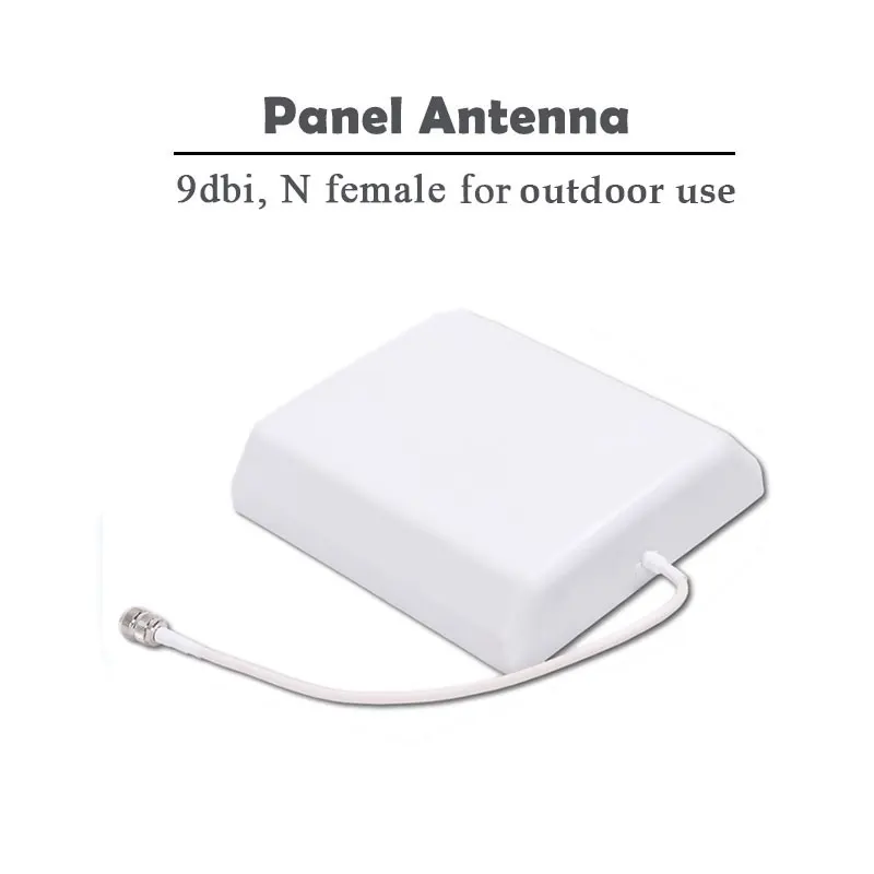 700-2700mhz External Antenna GSM900 1800 3G 850 1900 2100 4G LTE 700 2600 Signal Booster Repeater 9dBi Outdoor Panel Antenna S15
700-2700mhz External Antenna GSM900 1800 3G 850 1900 2100 4G LTE 700 2600 Signal Booster Repeater 9dBi Outdoor Panel Antenna S15