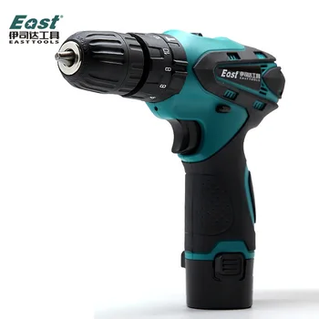 Free shipping EAST 12V Household charge Electric screwdriver electric drill lithium battery
Free shipping EAST 12V Household charge Electric screwdriver electric drill lithium battery