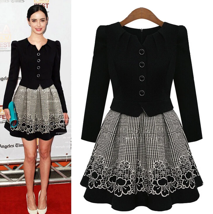 vestidos invierno mujer aliexpress