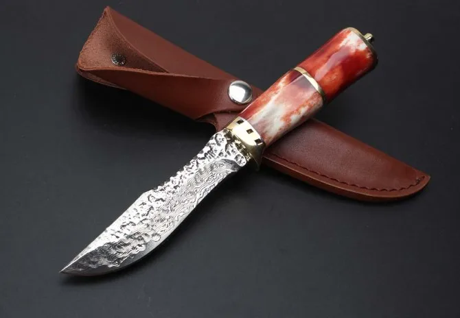 Damascus Forging Hunting Knives,Collection Handmade Camping Knife,Survival Fixed Knife.
Damascus Forging Hunting Knives,Collection Handmade Camping Knife,Survival Fixed Knife.