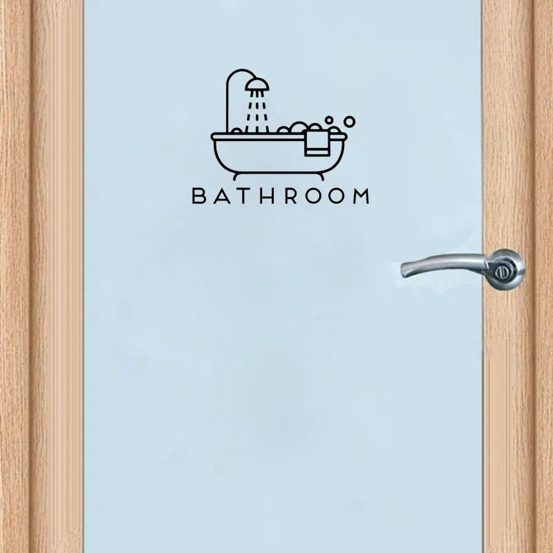 YOJA 25*19CM Funny BATHROOM Toilet Door Decoration Decal Graphical And Wall Stickers A40500
YOJA 25*19CM Funny BATHROOM Toilet Door Decoration Decal Graphical And Wall Stickers A40500