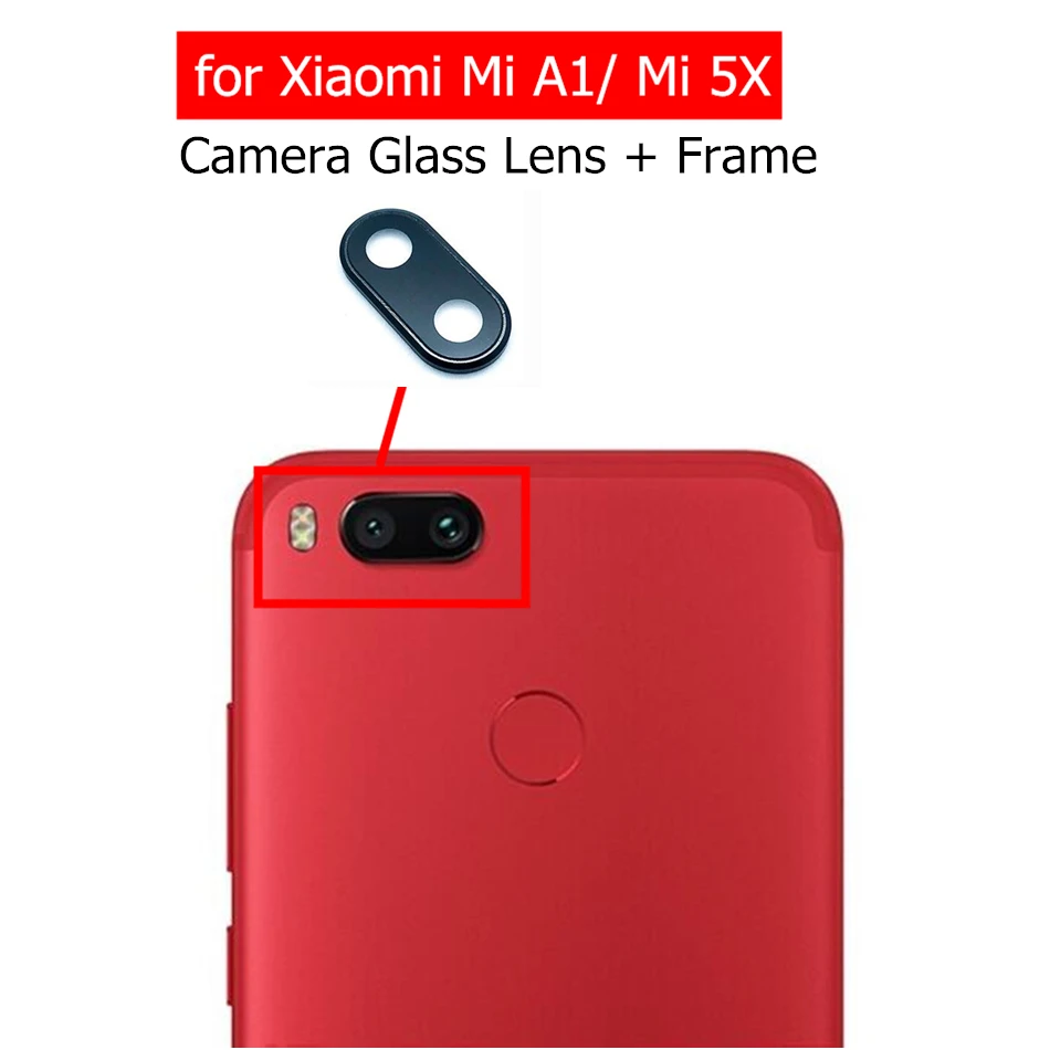 for Xiaomi Mi A1/ Mi 5X Camera Glass Lens Frame Holder MiA1 Mi5X Back Rear Main Camera Glass Lens Repair Spare Parts
for Xiaomi Mi A1/ Mi 5X Camera Glass Lens Frame Holder MiA1 Mi5X Back Rear Main Camera Glass Lens Repair Spare Parts