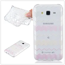 Ultra-thin Transparent Hollow Retro Vintage Flower Soft TPU Mobile Phone Case For Samsung Galaxy J5 J500M J500F Back Cover Bags