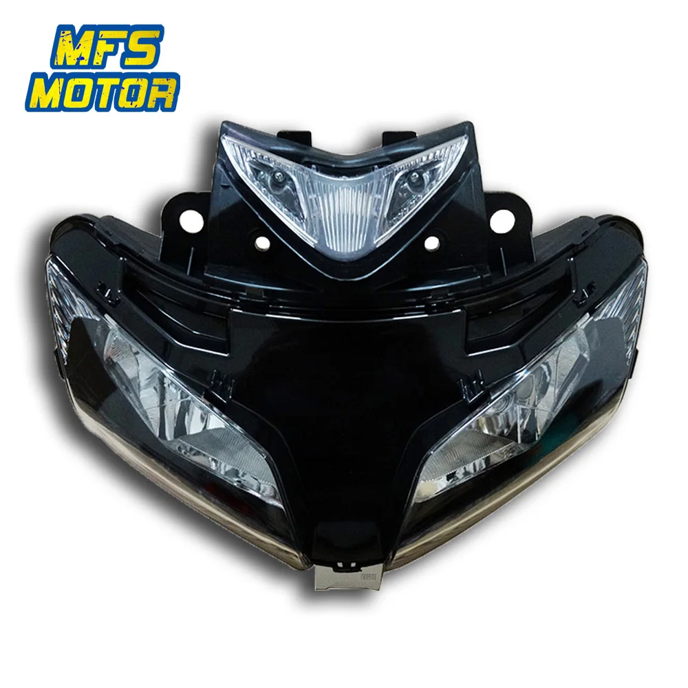 For 13-15 Honda CBR500RR CBR 500RR Motorcycle Front Headlight Head Light Lamp Headlamp Assembly 2013 2014 2015
For 13-15 Honda CBR500RR CBR 500RR Motorcycle Front Headlight Head Light Lamp Headlamp Assembly 2013 2014 2015