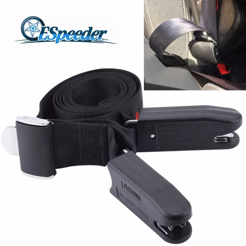 ESPEEDER Universal Car Seat Belt Extender Adjustable Baby Seat Isofix Soft Belt Anchor Holder Cover Shoulder Harness Strap
ESPEEDER Universal Car Seat Belt Extender Adjustable Baby Seat Isofix Soft Belt Anchor Holder Cover Shoulder Harness Strap