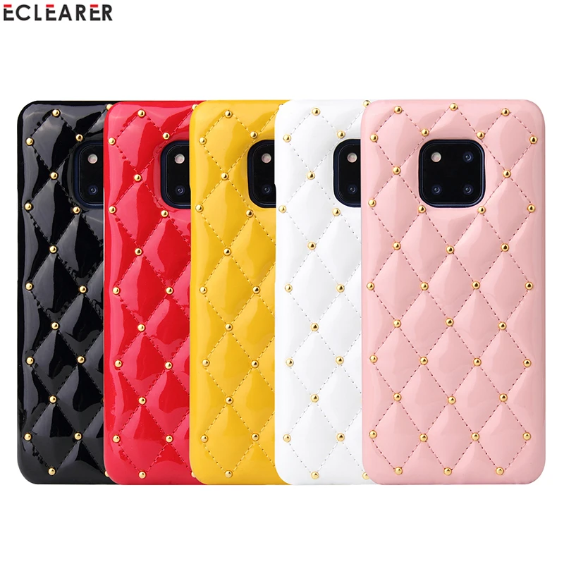Fashion Grid Shinning PU Leather Case Cover For Huawei Mate 20 20 Pro Luxury Brand Rivet Element Back Cover Case Huawei Mate 20
Fashion Grid Shinning PU Leather Case Cover For Huawei Mate 20 20 Pro Luxury Brand Rivet Element Back Cover Case Huawei Mate 20