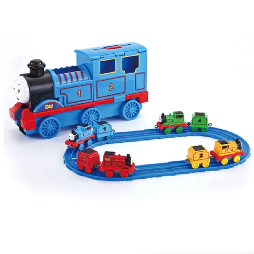 Thomas track large inertia track train pull back toy storage car children interactive toy train holiday gift Christmas gift
Thomas track large inertia track train pull back toy storage car children interactive toy train holiday gift Christmas gift