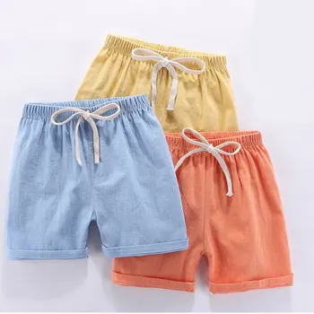 Boy Kids Shorts Children Summer Linen Cotton Short Pants For Boys Toddler Shorts Casual Clothing 3-8 Years Children's Clothing
Boy Kids Shorts Children Summer Linen Cotton Short Pants For Boys Toddler Shorts Casual Clothing 3-8 Years Children's Clothing