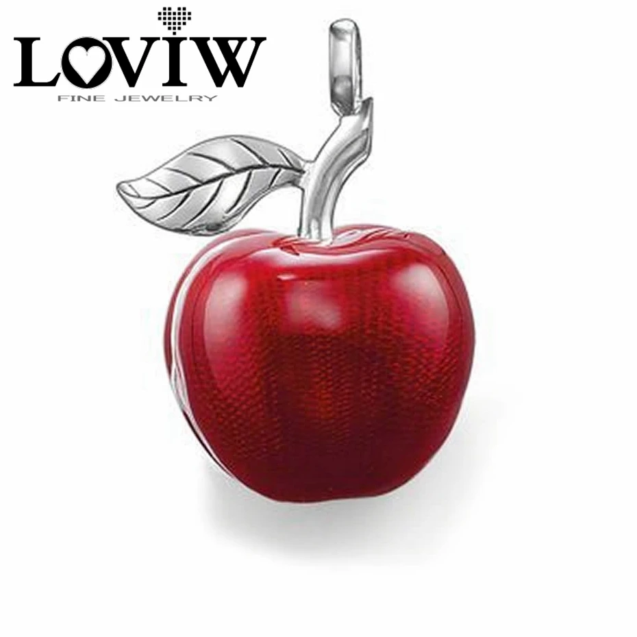 European Style Can Be Opened Fruit Red Apple Charm Fit European Bracelet Necklace Silver Fashion Jewelry for Women
European Style Can Be Opened Fruit Red Apple Charm Fit European Bracelet Necklace Silver Fashion Jewelry for Women