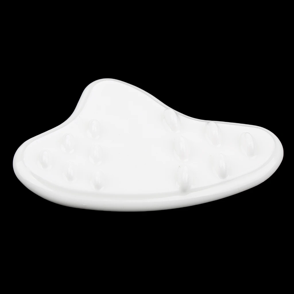 Chinese Ceramic Guasha Scraping Gua Sha Board Back Acupuncture Massage Scraper Tool Myofascial Release Pressure Point
Chinese Ceramic Guasha Scraping Gua Sha Board Back Acupuncture Massage Scraper Tool Myofascial Release Pressure Point