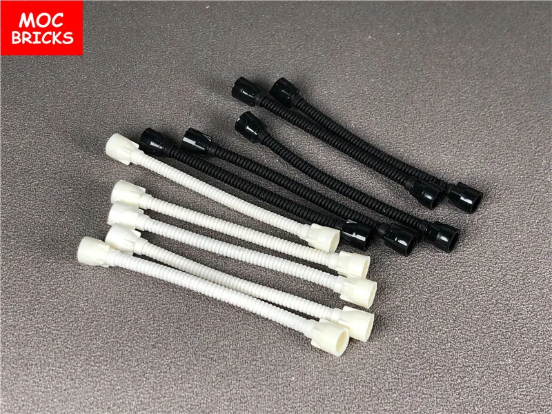 10pcs/lot MOC Bricks Building Blocks Hose, Flexible 8.5L with Tabless Ends fit with 73590c03a accessory Assembled Toys kids gift
10pcs/lot MOC Bricks Building Blocks Hose, Flexible 8.5L with Tabless Ends fit with 73590c03a accessory Assembled Toys kids gift