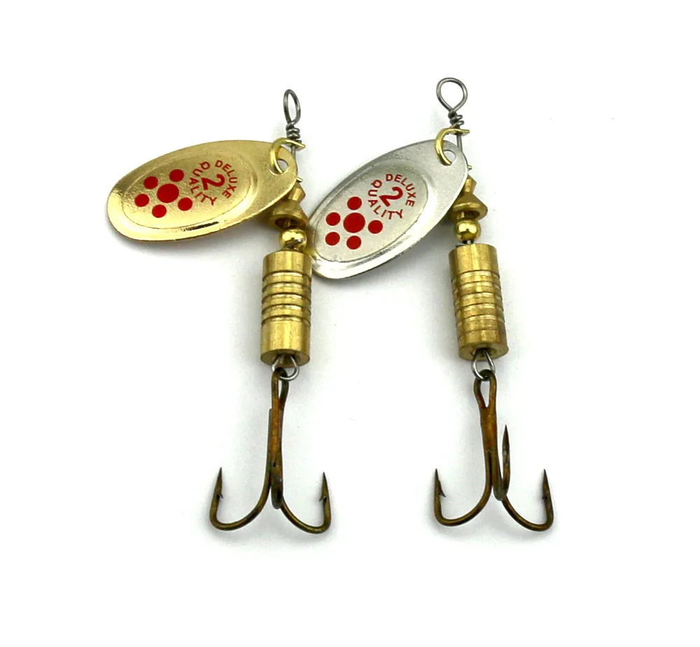 HENGJIA 10pcs Hot Spoon Lure Metal Spinner Fishing Lures 2 colors Pesca Artificial Fishing Tackle Spinnerbait
HENGJIA 10pcs Hot Spoon Lure Metal Spinner Fishing Lures 2 colors Pesca Artificial Fishing Tackle Spinnerbait