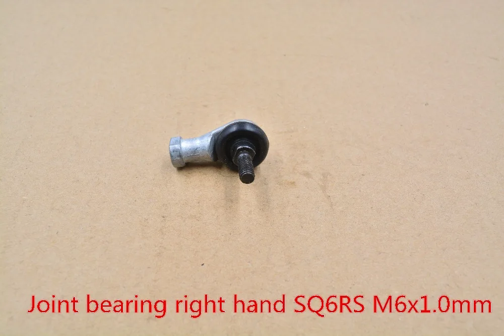 SQ6 M6x1.0mm 6mm bearing ball joint rod end right hand Kirsite SQ6RS SQL6RS SQZ6RS
SQ6 M6x1.0mm 6mm bearing ball joint rod end right hand Kirsite SQ6RS SQL6RS SQZ6RS