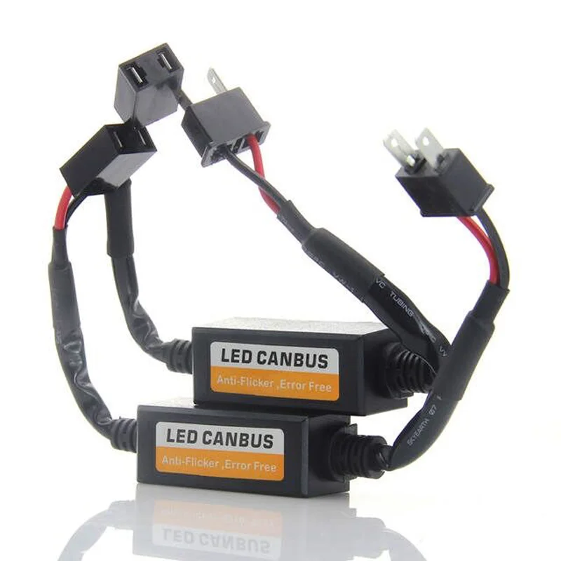 H7 H4 H11 H8 LED Headlight Canbus Decoder Car Warning Canceller Capacitor Error Free Anti Flicker Resistor 12V For H7 Headlamp
H7 H4 H11 H8 LED Headlight Canbus Decoder Car Warning Canceller Capacitor Error Free Anti Flicker Resistor 12V For H7 Headlamp