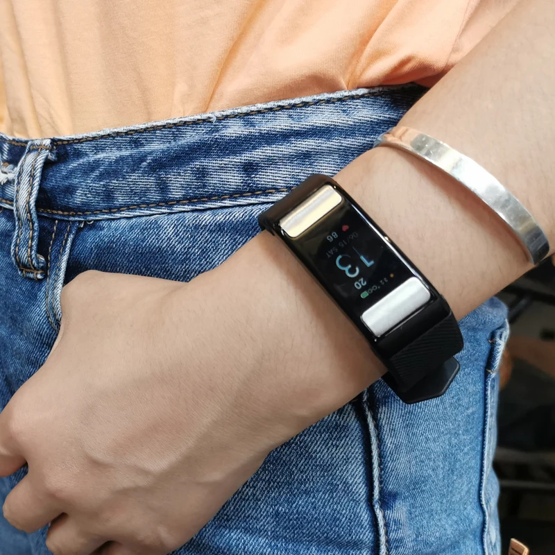 Toleda T9 BMI Bodyfat monitor watch with dynamic heart rate support with multi-language on display
Toleda T9 BMI Bodyfat monitor watch with dynamic heart rate support with multi-language on display