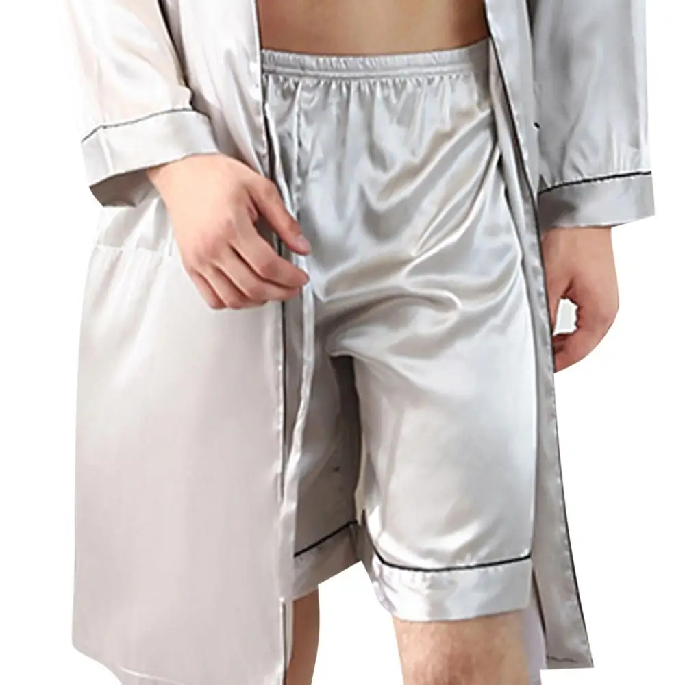 Men Shorts Men's Shorts Satin Pajama Sleepwear Homewear Shorts Loungewear sexy and seductive pijama homme kimono men 2019 #2S07
Men Shorts Men's Shorts Satin Pajama Sleepwear Homewear Shorts Loungewear sexy and seductive pijama homme kimono men 2019 #2S07