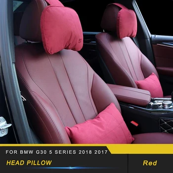 Auto Car Head Pillow Waist Pillow Interior Accessories for BMW G30 5 Series 2018 2017
Auto Car Head Pillow Waist Pillow Interior Accessories for BMW G30 5 Series 2018 2017