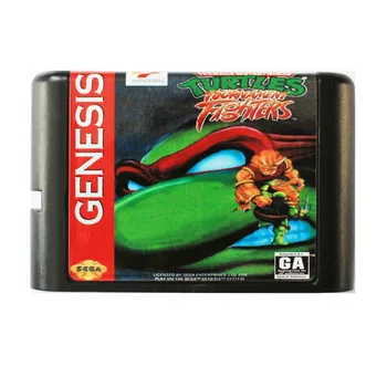 Turtles Tournament Fighters 4 16 bit MD Game Card For Sega Mega Drive For SEGA Genesis
Turtles Tournament Fighters 4 16 bit MD Game Card For Sega Mega Drive For SEGA Genesis
