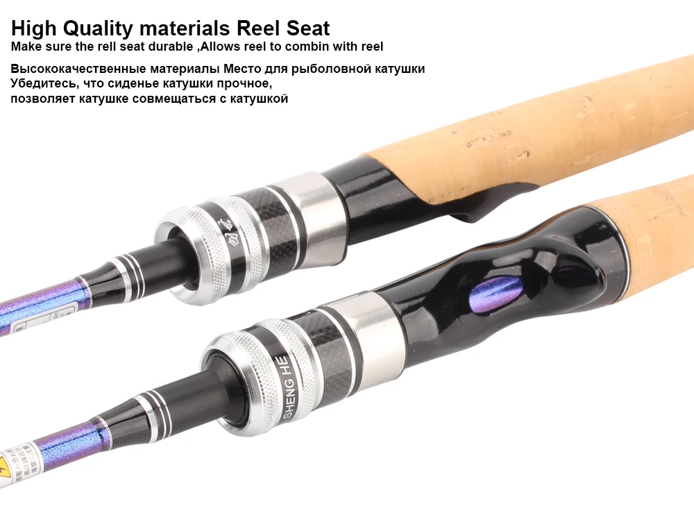 High Quality 1.89m Solid Tip Stream Fishing Rod F Action, L Power, 2-8g Lure Weight Discolor Painting Spinning Casting Rod (6)