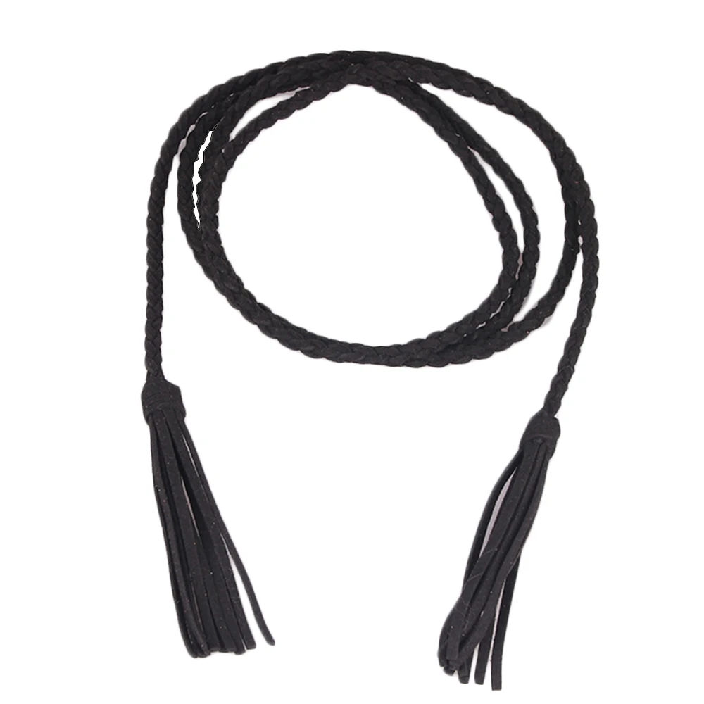 New Women's Fringe Straps Waistband Belt Accessories Wild Woven Knitted Tassel Belts Thin Woven Knitted Tassel Belts For Women
New Women's Fringe Straps Waistband Belt Accessories Wild Woven Knitted Tassel Belts Thin Woven Knitted Tassel Belts For Women