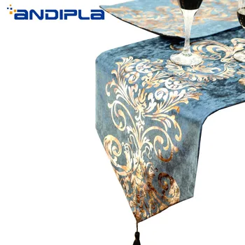 Fashion Luxurious Table Runners Bed Flag Living Room Dining Table Mat Office Coffee Table Tablecloth Kung Fu Tea Set Accessories
Fashion Luxurious Table Runners Bed Flag Living Room Dining Table Mat Office Coffee Table Tablecloth Kung Fu Tea Set Accessories