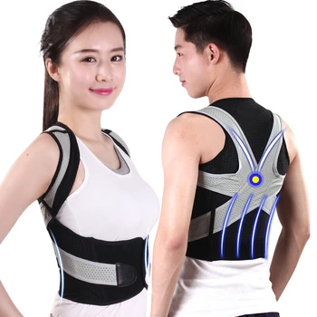 Breathable Women Back Posture Correction Corset Orthopedic Upper Back Shoulder Clavicle Spine Posture Corrector Lumbar Support
Breathable Women Back Posture Correction Corset Orthopedic Upper Back Shoulder Clavicle Spine Posture Corrector Lumbar Support