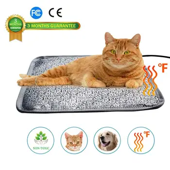 Pet Dog Electric Heating Pad High Quality Waterproof Anti-bite Electric Heating Mat Pad Dog Bed Mats Blanket Kennel US Plug 110V
Pet Dog Electric Heating Pad High Quality Waterproof Anti-bite Electric Heating Mat Pad Dog Bed Mats Blanket Kennel US Plug 110V