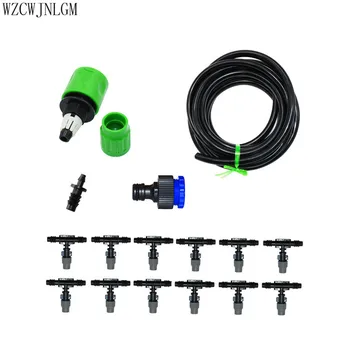 Garden irrigation atomizing nozzle system portable spray water hose 8/11 tee and connector nozzle 1set
Garden irrigation atomizing nozzle system portable spray water hose 8/11 tee and connector nozzle 1set