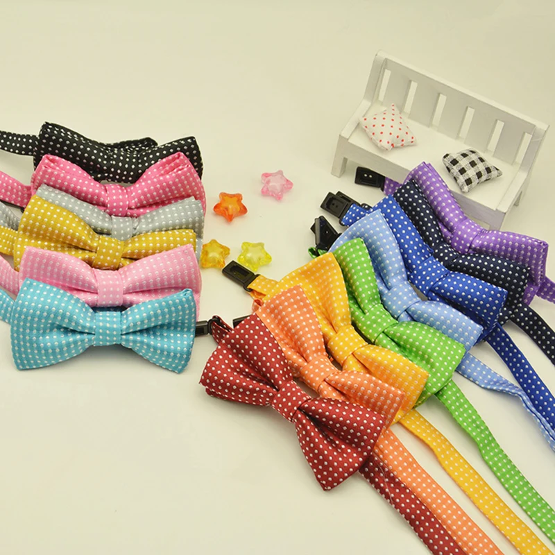 1pc New Brand Children's Colorful Fashion Kid Bow Tie Dots Bowtie Boys Girls Candy Butterfly Wedding Party Gravata
1pc New Brand Children's Colorful Fashion Kid Bow Tie Dots Bowtie Boys Girls Candy Butterfly Wedding Party Gravata