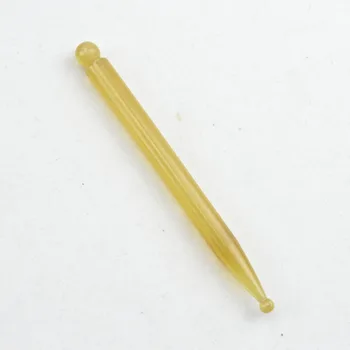 HIMABM 1 Pcs natural yellow ox horn massage stick beauty massage wands for body health massager yoni wand
HIMABM 1 Pcs natural yellow ox horn massage stick beauty massage wands for body health massager yoni wand