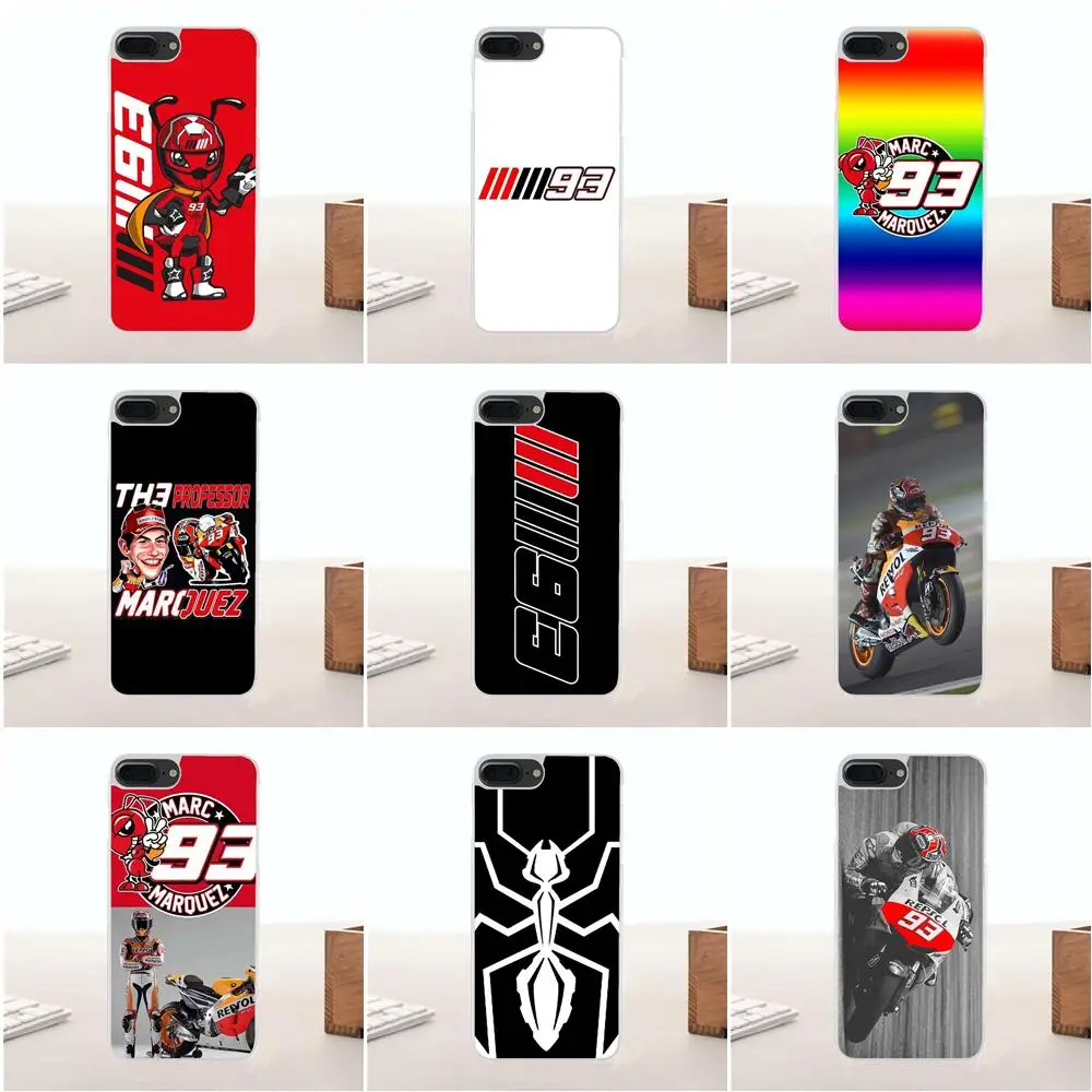 

Bixedx Marc Marquez Moto Gp 93 For Apple iPhone 4 4S 5 5C SE 6 6S 7 8 Plus X Soft Cell Phone Case Cover