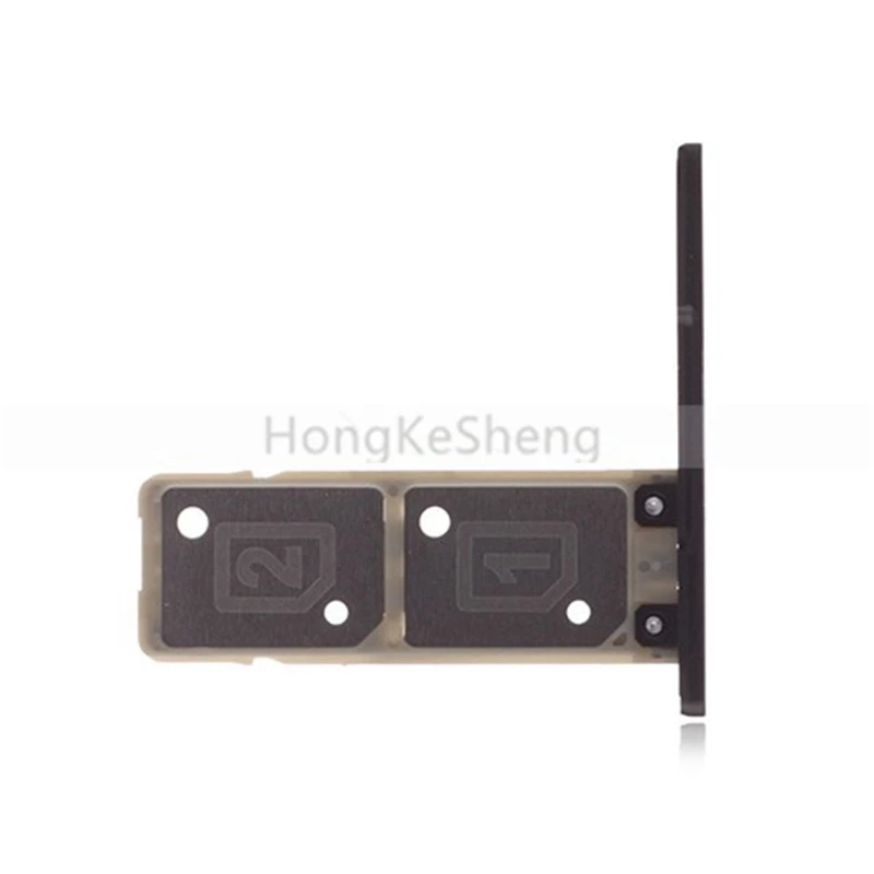 OEM Dual SIM Card Tray for Sony Xperia XA1 G3121 G3125 G3112 G3116 XA1 Ultra G3221 G3212 G3226 XA1U
OEM Dual SIM Card Tray for Sony Xperia XA1 G3121 G3125 G3112 G3116 XA1 Ultra G3221 G3212 G3226 XA1U