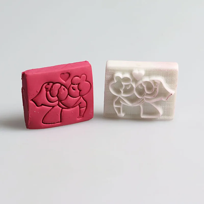 Sweet couple pattern handmade soap stamp custom DIY new Acrylic Soap printed pattern heart soap chapter
Sweet couple pattern handmade soap stamp custom DIY new Acrylic Soap printed pattern heart soap chapter