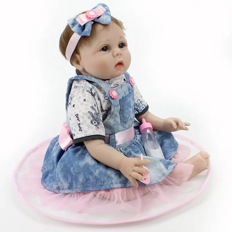 baby doll toy silicon vinyl baby dolls soft body girls boy doll reborn 55cm 22inch npkdoll bebe girl toys for kids alive boneca
baby doll toy silicon vinyl baby dolls soft body girls boy doll reborn 55cm 22inch npkdoll bebe girl toys for kids alive boneca