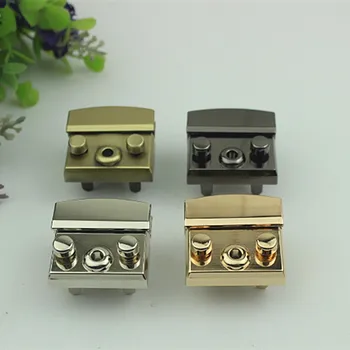 10pcs/lot 4 color Luggage hardware accessories pale golden die casting twist lock mortise lock bag lock hardware accessories
10pcs/lot 4 color Luggage hardware accessories pale golden die casting twist lock mortise lock bag lock hardware accessories
