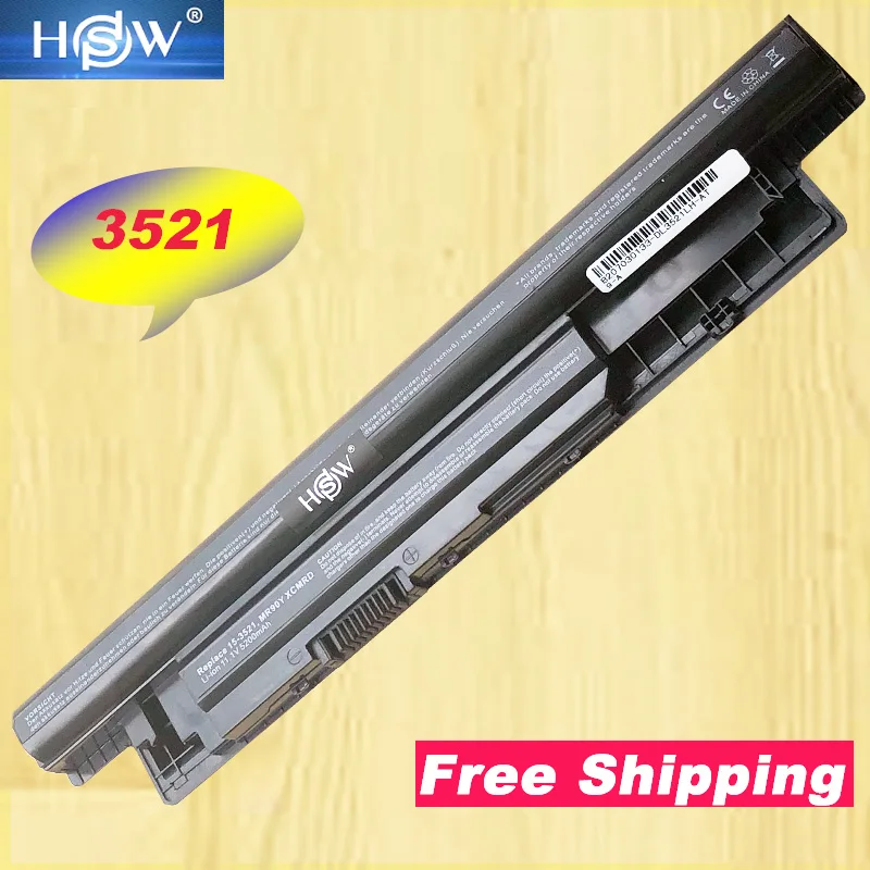 

HSW Laptop Battery For Dell Inspiron 17R 5721 17 3721 15R 5521 15 3521 14R 5421 14 3421 MR90Y VR7HM W6XNM X29KD VOSTRO 2521