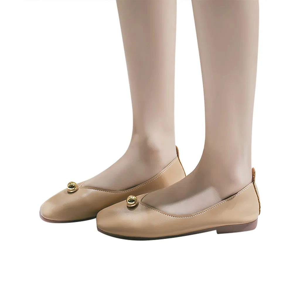 Women's gold beads decorative solid color flat shoes sandals female fashion casual wild shallow mouth low-top flat shoes
Women's gold beads decorative solid color flat shoes sandals female fashion casual wild shallow mouth low-top flat shoes