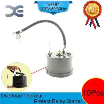 10PCS Refrigerator Spare Parts 1/2 HP Compressor For Refrigerator 220V 375W Overload Protector Refrigerator 
10PCS Refrigerator Spare Parts 1/2 HP Compressor For Refrigerator 220V 375W Overload Protector Refrigerator