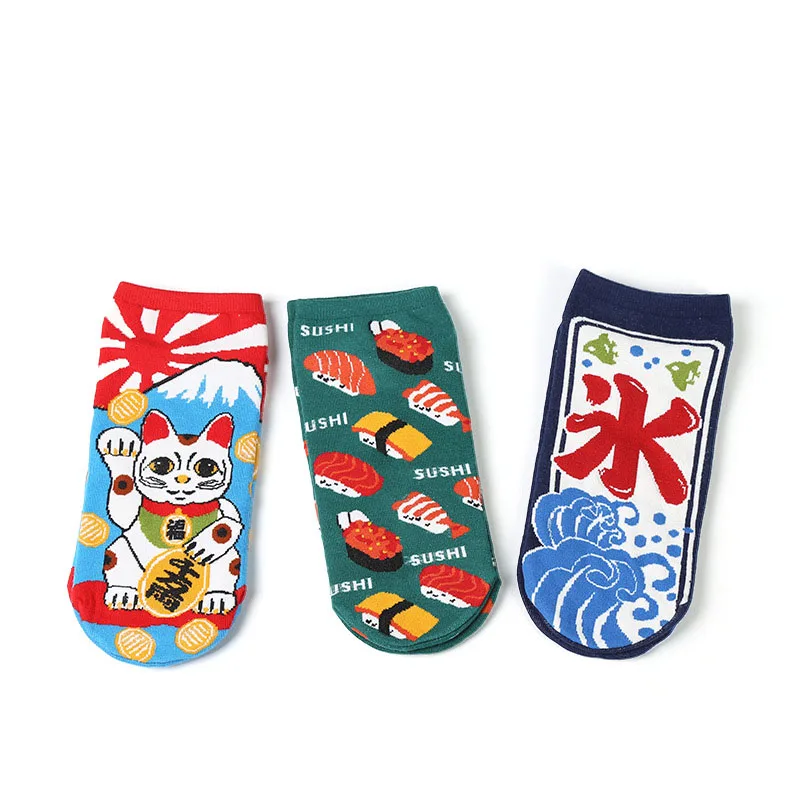 2018 New Women Cotton Socks Cartoon Lucky Cat Cute Kittens Short Socks Japanese Fashion Creative Funny Socks Slippers
2018 New Women Cotton Socks Cartoon Lucky Cat Cute Kittens Short Socks Japanese Fashion Creative Funny Socks Slippers