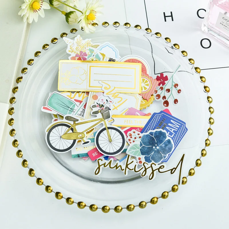 ZFPARTY 52pcs Simple Things Paper Stickers Scrapbooking/Card Making/Journaling Project DIY
ZFPARTY 52pcs Simple Things Paper Stickers Scrapbooking/Card Making/Journaling Project DIY