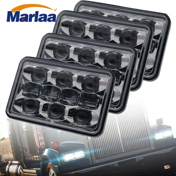4x6 led Headlights Sealed Beam Rectangular For Chevrolet Ford Trucks Freightliner Peterbil Kenworth Dodge H4651 H4652 H4656 H466
4x6 led Headlights Sealed Beam Rectangular For Chevrolet Ford Trucks Freightliner Peterbil Kenworth Dodge H4651 H4652 H4656 H466