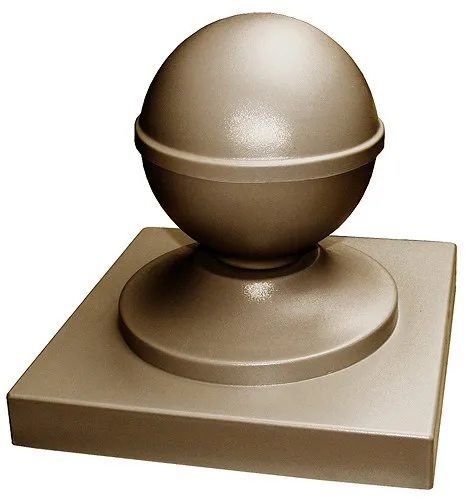 Plastic molds for concrete cap Fence Cover Pillar "CAP Ball" for garden Plaster Stone Tiles ABS Plastic Decor Garden
Plastic molds for concrete cap Fence Cover Pillar "CAP Ball" for garden Plaster Stone Tiles ABS Plastic Decor Garden