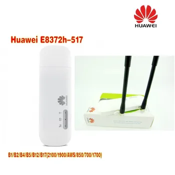 Huawei E8372h-517 LTE FDD MiFi modem stick plus 2pcs antenna