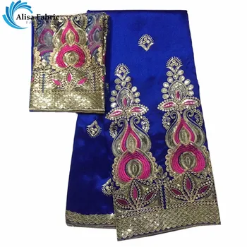 Alisa Hot sale African George lace Fabric With Sequins French Nigerian George lace Fabrics With sequins For Wedding Dress 7Yards
Alisa Hot sale African George lace Fabric With Sequins French Nigerian George lace Fabrics With sequins For Wedding Dress 7Yards